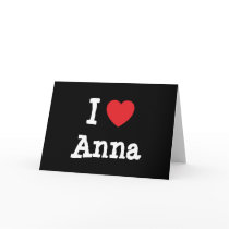 I love Anna heart T-Shirt