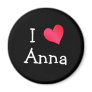 I Love Anna Magnets
