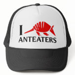 I Love Anteaters Hats