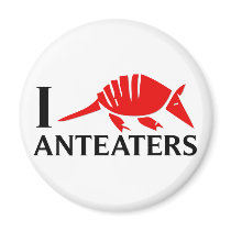 I Love Anteaters Refrigerator Magnet