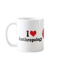 I Love Anthropology Mug