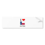 I Love Anton Texas bumper stickers