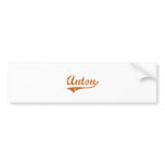 I Love Anton Texas bumper stickers