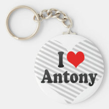 I love Antony Key Chain