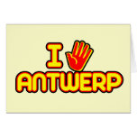 I Love Antwerp (hand) cards
