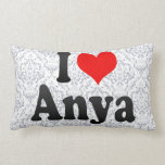 I love Anya pillows