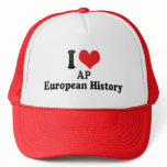 I Love AP European History hats