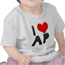 I Love AP T-shirt