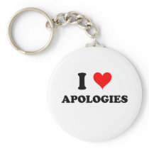 I Love Apologies