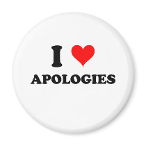 I Love Apologies