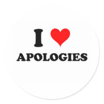 I Love Apologies