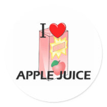 I Love Apple Juice
