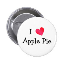 I Love Apple Pie Pins