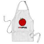 I Love Apples Apron