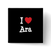 I love Ara heart T-Shirt
