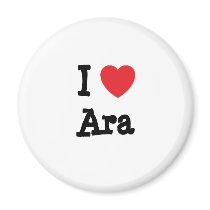 I love Ara heart T-Shirt
