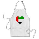 I Love Arab Emirates Apron