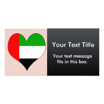 I Love Arab Emirates Photo Cards