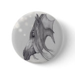 I Love Arabians, Arabian Horse Art buttons
