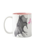 I Love Arabians, Arabian Horse Art mugs