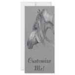 I Love Arabians, Arabian Horse Art rack cards