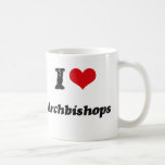 I Love Archbishops Mugs