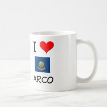 I Love ARCO Idaho Mugs
