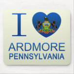 I Love Ardmore, PA Mousemat