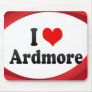 I Love Ardmore, United States Mousepads