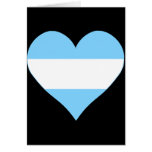 I Love Argentina Heart Greeting Card