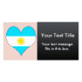 I Love Argentina Photo Greeting Card
