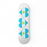 I Love Argentina Skate Decks