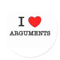I Love Arguments