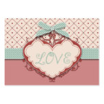 I Love Argyle Gift Tag business cards