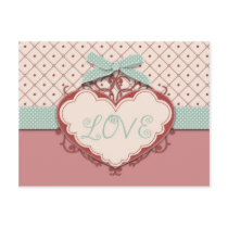 I Love Argyle Postcard