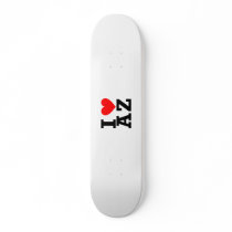 I Love Arizona Design Skate Boards