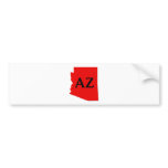 I Love Arizona - I Love AZ - Arizona State bumper stickers