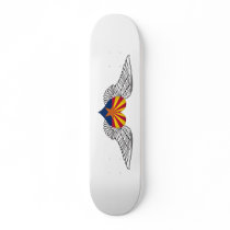 I Love Arizona -wings Skateboard Decks