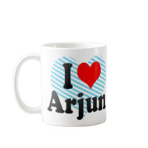 I love Arjun Coffee Mug