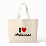 I Love Arkansas Tote Bag
