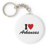 I Love Arkansas Key Chain