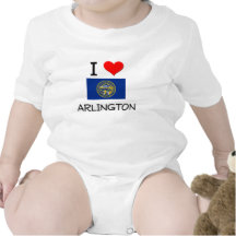 I Love Arlington Nebraska T-shirt