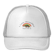 I love armadillos deal with it mesh hat