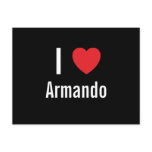 I love Armando postcards
