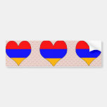 I Love Armenia Bumper Stickers