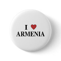 I Love Armenia Pin