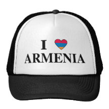 I Love Armenia Hat