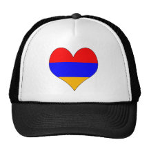 I Love Armenia Hats