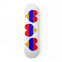 I Love Armenia skateboards