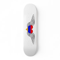 I Love Armenia -wings Skate Board Decks